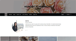 Desktop Screenshot of hungryatmidnight.com